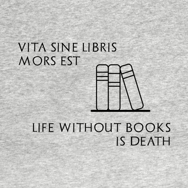 Life without books is death by hedehede